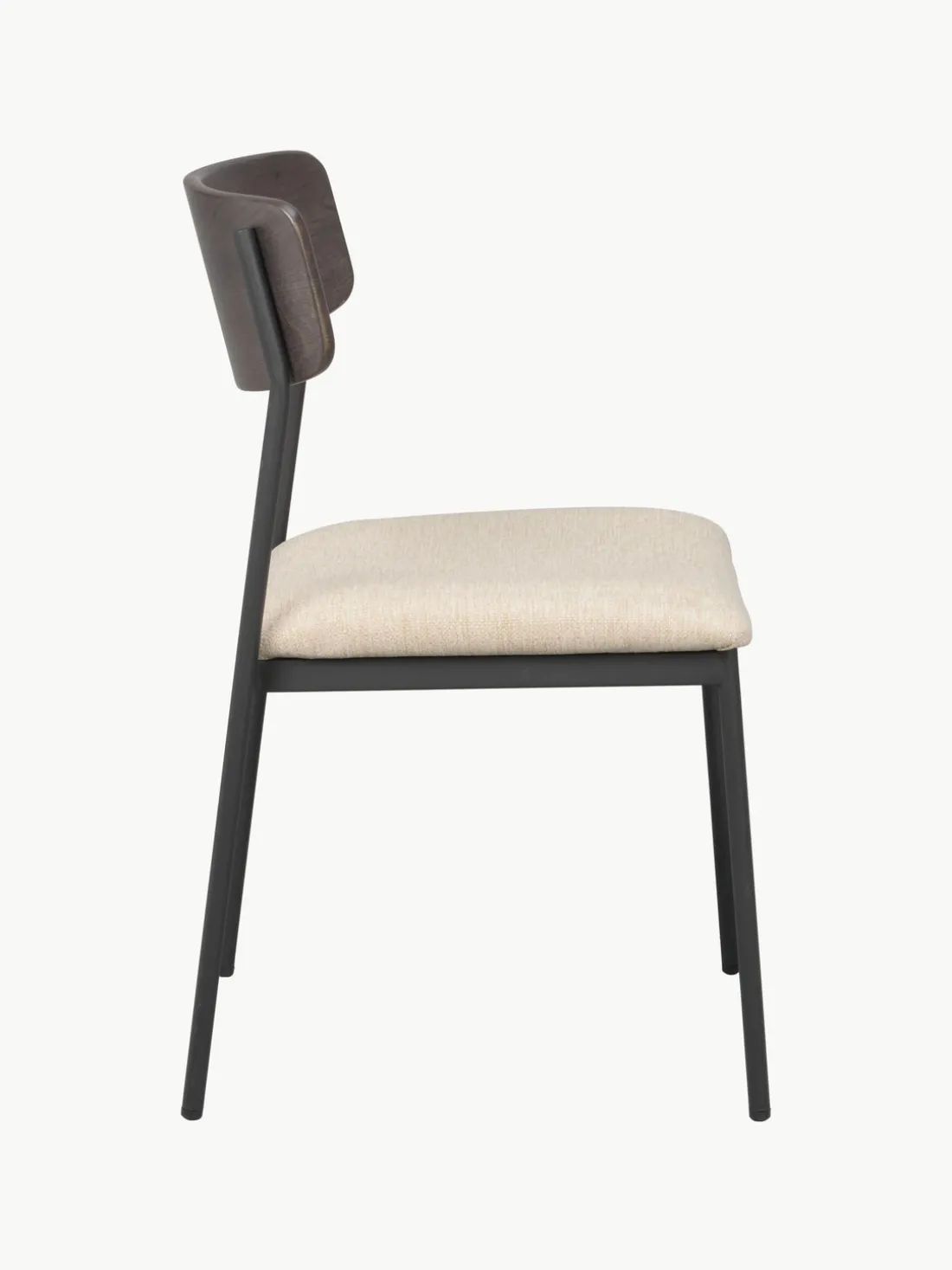 Sillas tapizadas de madera de roble Maymont, 2 uds.