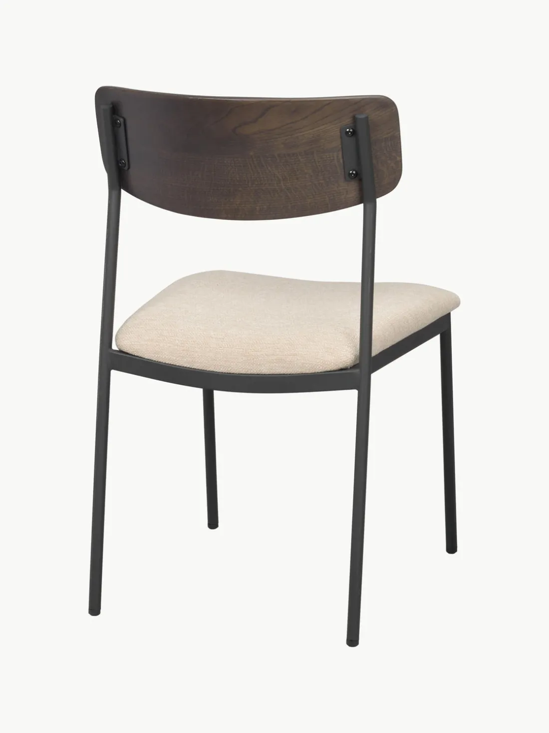 Sillas tapizadas de madera de roble Maymont, 2 uds.