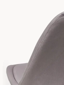 Sillas tapizadas de terciopelo Eris, 2 uds.