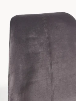 Sillas tapizadas de terciopelo Eris, 2 uds.