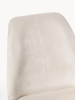 Sillas tapizadas de terciopelo Eris, 2 uds.