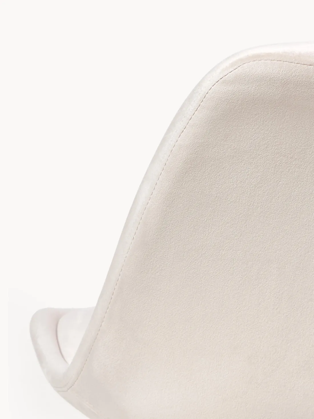 Sillas tapizadas de terciopelo Eris, 2 uds.