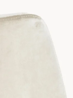 Sillas tapizadas de terciopelo Eris, 2 uds.