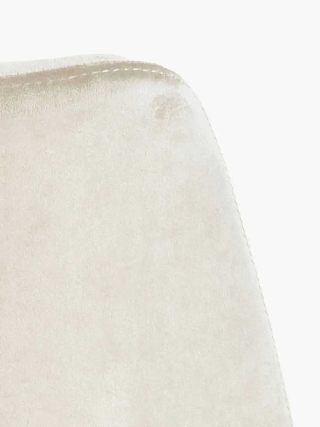 Sillas tapizadas de terciopelo Eris, 2 uds.