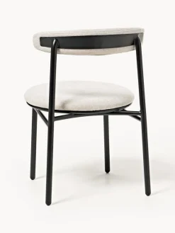 Sillas tapizadas Doggi, 2 uds.