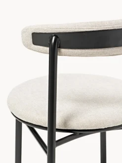 Sillas tapizadas Doggi, 2 uds.