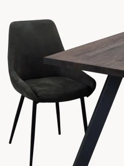 Sillas tapizadas en cuero sintético Sierra, 2 uds.