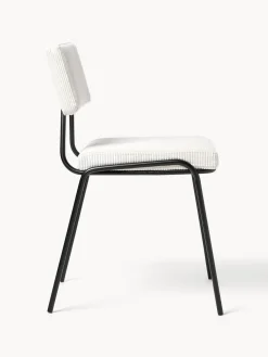 Sillas tapizadas en pana Mats, 2 uds.