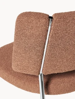 Sillas tapizadas en tejido bouclé Samantha, 2 uds.