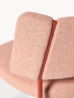 Sillas tapizadas en tejido bouclé Samantha, 2 uds.