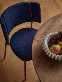 Sillas tapizadas en tejido bouclé Samantha, 2 uds.