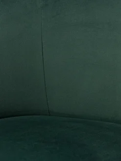 Sillas tapizadas en terciopelo Luisa, 2 uds.