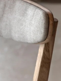 Sillas tapizadas Hatfield, 2 uds.