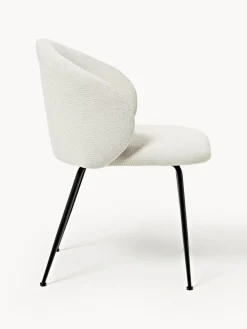 Sillas tapizadas Luisa, 2 uds.