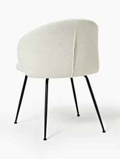 Sillas tapizadas Luisa, 2 uds.