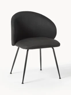 Sillas tapizadas Luisa, 2 uds.