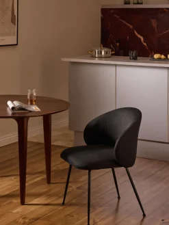 Sillas tapizadas Luisa, 2 uds.