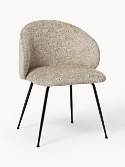 Sillas tapizadas Luisa, 2 uds.