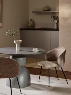 Sillas tapizadas Luisa, 2 uds.