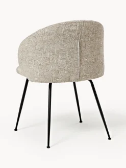 Sillas tapizadas Luisa, 2 uds.