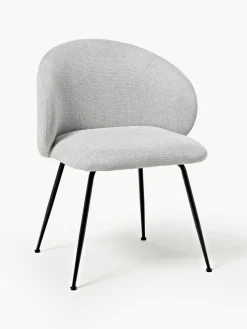 Sillas tapizadas Luisa, 2 uds.