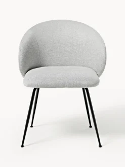 Sillas tapizadas Luisa, 2 uds.