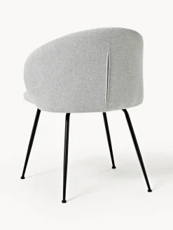 Sillas tapizadas Luisa, 2 uds.