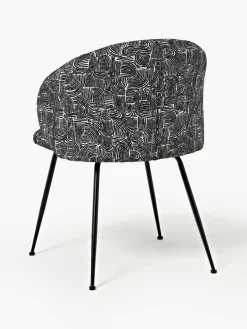 Sillas tapizadas Luisa, 2 uds.