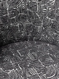 Sillas tapizadas Luisa, 2 uds.