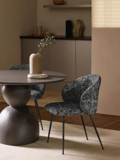 Sillas tapizadas Luisa, 2 uds.