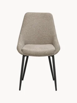 Sillas tapizadas Sierra, 2 uds.