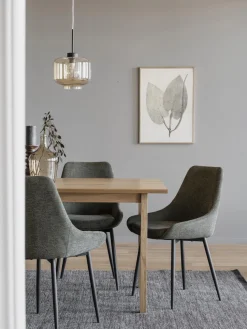 Sillas tapizadas Sierra, 2 uds.