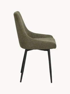 Sillas tapizadas Sierra, 2 uds.