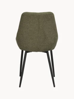 Sillas tapizadas Sierra, 2 uds.