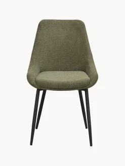 Sillas tapizadas Sierra, 2 uds.