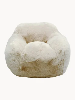 Sillón artesanal de piel sintética Mika