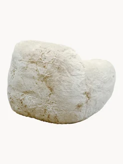 Sillón artesanal de piel sintética Mika