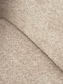 Sillón cama de borreguillo bouclé Eliot