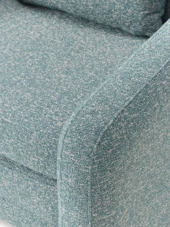 Sillón cama en tejido bouclé Eliot