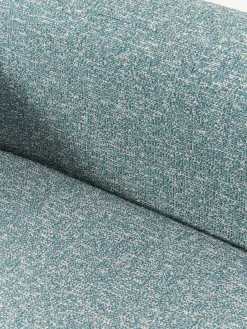 Sillón cama en tejido bouclé Eliot