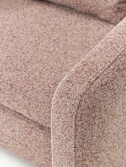 Sillón cama en tejido bouclé Eliot