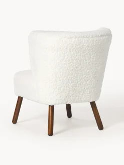 Sillón cóctel de borreguillo Robine