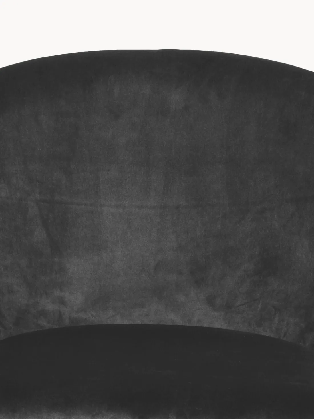 Sillón cóctel de terciopelo Center