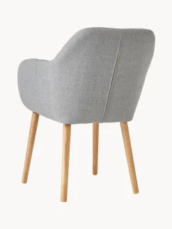 Sillón con patas de madera Emilia