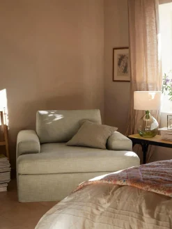 Sillón con tapizado desenfundable Russell