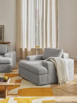 Sillón con tapizado desenfundable Russell