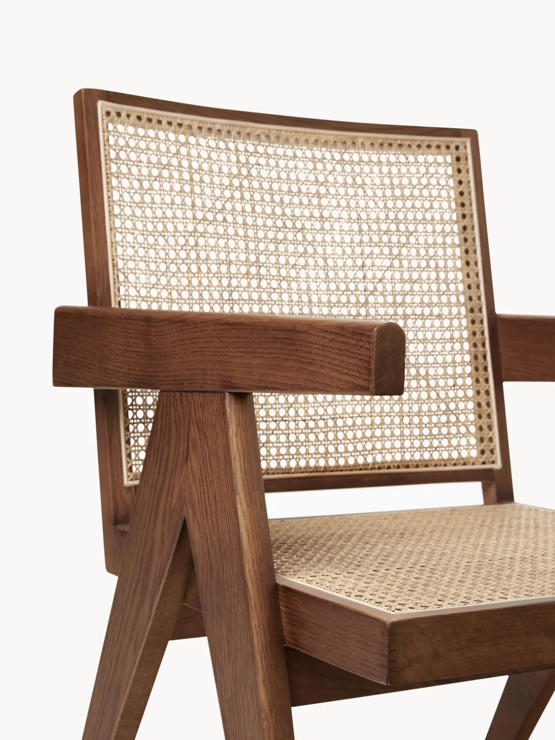 Sillón con tejido vienés Sissi