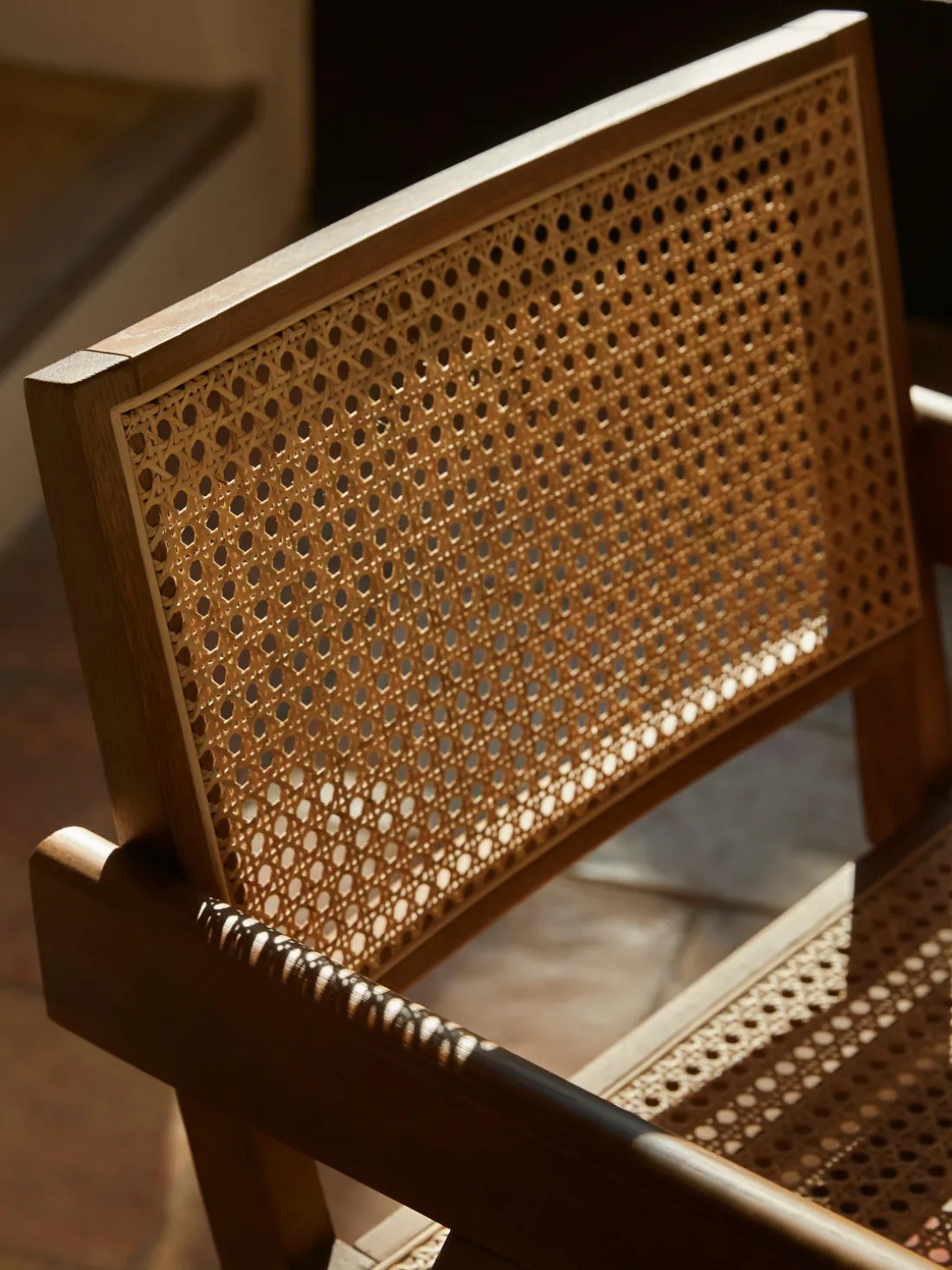 Sillón con tejido vienés Sissi