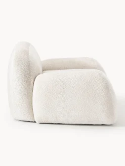 Sillón de borreguillo bouclé Wolke
