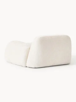 Sillón de borreguillo bouclé Wolke